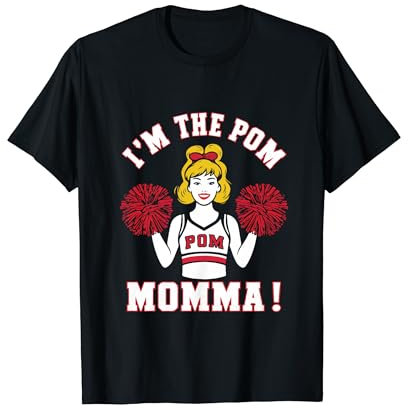 Pompon Cheerleader Cheerleading T-Shirt