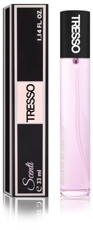 NAINA Damenparfüm Tresso 33ml Eau de Parfum Spray | Inspirierte Parfüm Damen, Parfümfläschchen Flakon, Einzigartiger Duft und Dufterlebnisse, Einzigartige Damendüfte