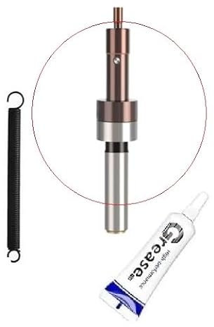 Strumento di Misurazione Rotante Centratore Meccanico Ad Alta Precisione, Cercatore Non Magnetico, per Fresatura Tornio, Con Sensore di Tocco, CE430 + Tubetto di Grasso + Ulteriore Molla di Ricambio