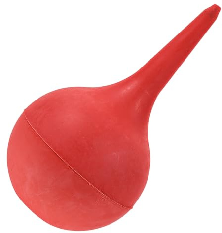 Healeved Bulbo Para Lavado De Oídos Succión Potente Punta Suave Para Limpieza Segura Antideslizante Adecuado Para Bebés Niño Niña y Adultos
