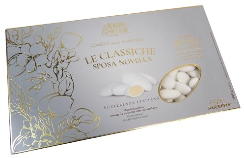 Confetto Sposa Novella 1 Kg Matrimonio Wedding Confettata