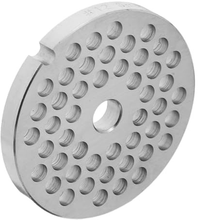 CHICAMPERA Disque Hachoir À Viande En Acier Inoxydable Remplacement Pour Hachoir Électrique Plaque De Meulage Pour Cuisine Compatible Avec La Plupart Des Hachoirs Pour Saucisses Et Hamburgers 6.90 Cm