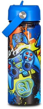 SJ Gang Borraccia Termica Boy Games Play 500 ml