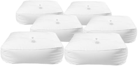 ULTECHNOVO 6pezzi Supporti per Palloncini Base Riempibile Peso per di Palloncini Base Stabilizzatrice Sacca d per per Borsa Peso per per Decorazioni di Matrimoni Esposizioni e all Aperto