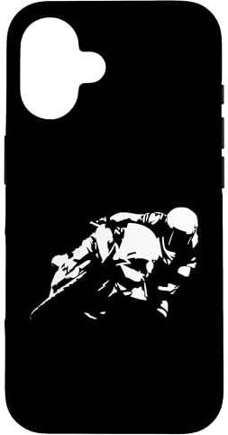 Supersport Sport Bike Motocicleta Racing Biker Ilustración Carcasa para iPhone 16