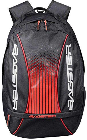 Bagster Rucksack Moto Player Evo schwarz rot