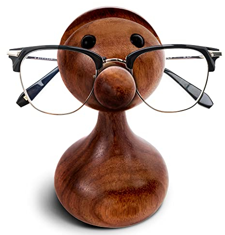 Atlantic Traders Wooden Eyeglass Holder Stand, Handmade Bird-Shaped Glasses Holder for Home, Living Room decor, Desk, Office Accessories for office desk, Display Stand, Sunglass Organizer