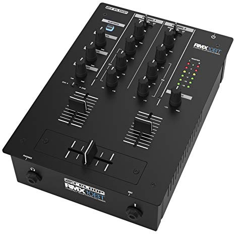 Reloop RMX-10BT 2 K Compact Bluetooth DJ Mixer