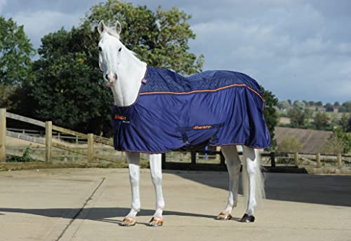 Bucas Therapy Cooler Big Neck - Navy/Orange, Größe:140