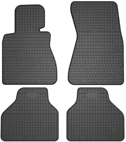 MOTOS Gummimatten Auto Fussmatte passend für BMW 7er E65 2001-2008 Limousine Verbessern Sie Ihren Reisekomfort mit Antirutschmatte Auto- Allwetter fußmatten Auto, Schutz vor Verschmutzung