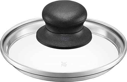 WMF Fusiontec Mineral Glasdeckel für Mini-Topf 12 cm, hochwertiger Topfdeckel mit Bakelitgriff, backofengeeignet bis zu 180° C, spülmaschinengeeignet, 0515265290