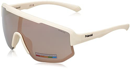 Polaroid Pld 7047/s Z1P/JQ MATTE IVORY Sunglasses Unisex Polycarbonate, Standard, 99