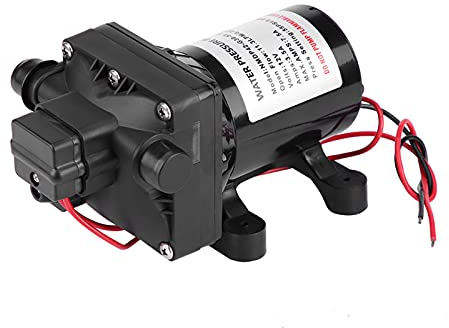 4008-101-e65 55 PSI 3 Gallonen Pro Minute 7,5 Ampere 12 V DC Selbstansaugende Wasserpumpe für Wohnwagen 4008101E65