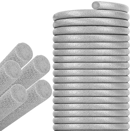 59FT Length Backer Rod Foam Caulk Saver for Concrete Filling, Joints and Gaps, 3/4 in Diameter x 59FT Length (Grey)