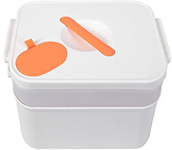 Erste Hilfe Set/Verbandskasten Medical Box Erste-Hilfe-Box mit kleiner Pillenkasten-Behälterkasten Tragbare Kunststoff Aufbewahrungsbox Home Erste-Hilfe-Kit Medizin Box 11,22 Zoll Familienmedizin Box