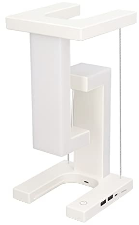 Lampada da scrivania a levitazione magnetica | Luce notturna LED intelligente moderna | Controllo tattile a 3 livelli | Lampada da tavolo anti-gravità per l'arredamento della casa