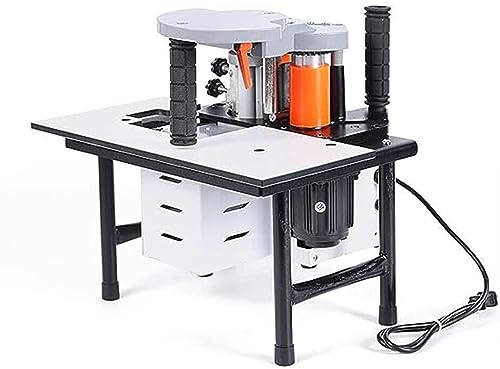 Kantenanleimmaschine, Holzbearbeitung Kantenanleimmaschine Curve Gerade Kantenanleimmaschine, Doppelseite Kleben Kantenanleimmaschine