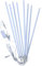 OSALADI 20 8 Meteorschauer Regenrohre Meteorschauer 30cm Regenlichter Led Weihnachtslicht Led Wasserdichte Lichterketten Weiß Eiszapfen Meteorlichter