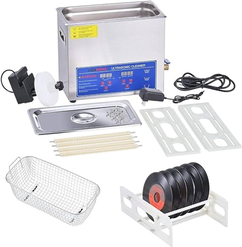 JINGEDD Ultraschall Sauberer Maschine,KapazitäT 4L 6L 10L 15L,Ultraschallschmuckreiniger,Heizung Und Einstellbarer Digitaler Timer,Sonic Cleaner,FüR Schmuck,Brillen,Zahnwerkzeuge,Laborwerkzeuge,15L