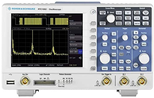 Rohde & Schwarz R&S® RTC-BNDL Digital-Oszilloskop 50MHz 1.25 GSa/s 1 Mpts 8 Bit 1St.