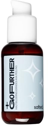 salted. Hautbilderneuerndes AHA Peeling | 50 ml | Gesichtspflege mit Fruchtsäure und Bernsteinsäure für einen ebenmäßigen und strahlenden Teint | Gesichtspeeling für ölige und Mischhaut | Vegan
