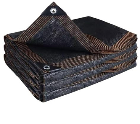 Voile Ombrage Rectangulaire 3x3 Mat Voile D'Ombrage A Planter Filet Dombrage Rectangulaire pour Pergola, Patio ExtéRieur Noir,3x3m