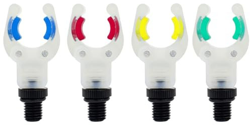 Csnbfiop 4Pcs Angelrute Halterung Ersatz Karpfen Angelrute Stehen Angeln Greifer Grip Kopf Karpfen Angelrute Rest Kopf