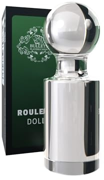 Bullets Playing Cards, Premium Roulette Dolly aus Acryl, Elegantes Markierungswerkzeug für Ihr Casino, Casinoausrüstung, Spieltischzubehör