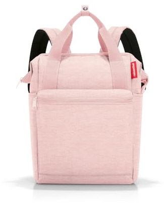 reisenthel Allrounder R twist blush - Rucksack mit Taschen und großer Öffnung