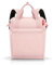 reisenthel Allrounder R twist blush - Rucksack mit Taschen und großer Öffnung