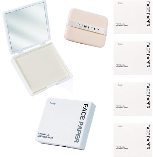500 Stück Blotting Paper, Oil Control Paper, Löschpapier, Blotting Paper Gesicht Hohe Qualität, ölabsorbierende Blätter für ölige und Fettige Haut, Gesichtspapier für Männer und Frauen