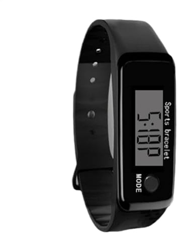 Step Counter Watch - Fitness Tracker Watch | Calorie Distance Pedometer | Portable Pedometer Watch | Fitness Tracker with Step Count Calorie Counter Sleep Monitor for Walking Running
