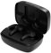 True Wireless Solar Powered Earphones - Black - Features: Solar Power Charging, Bluetooth, 12 Hours Play Back With Charging Case, Touch Controls, Powerful Base