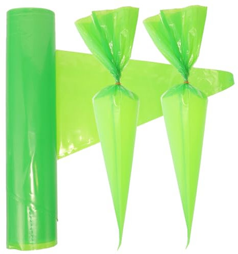 Bolsa Punta Recortable para Lechada de Azulejos 50 Piezas Ldpe Verde