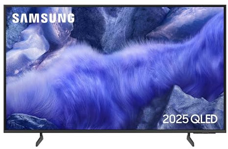 Samsung 55 QLED QEF1 4K, Q4 AI Processor, Knox Security, 100% Colour Volume with Quantum Dot, Endless Free Content, Samsung Vision AI Smart TV, 2025