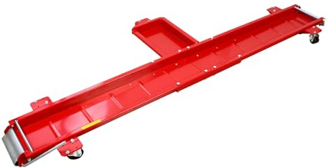 CHIMHOON Motorcycle Bike Dolly, Trolley Skate Stand Garage Parking, Mover Motorbike, Motorcycle Centre Stand, For Stand Garage Mover Workshop Motorbike Parking Dolly