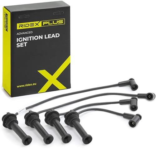 RIDEX PLUS 685I0003P Kit cavi candele Compatibilità con FORD Fiesta Mk6 Hatchback JA8, JR8