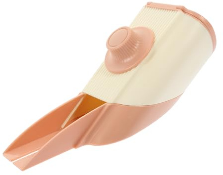 HOLIDYOYO Small Pet Feeder Dispenser for Rabbits Hamsters Squirrels Compact Automatic Food Dispenser with Safe Convenient Top-open Design for Easy Feeding Without Cage Opening