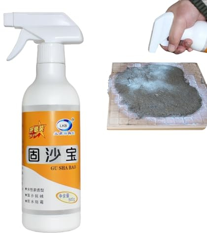 Spray De Agente Fijador De : Spray Protector Para Paredes De 500 Ml, Sellador A Prueba De Fugas, Fácil Aplicación, Adhesión Duradera | Con Superficies De Mampostería, Baldosas De Hormigón, Repara