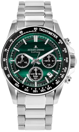JACQUES LEMANS Eco Power Limited Edition 50-10C Herrenchronograph