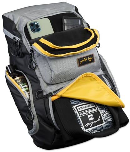 Gold BJJ Gold BJJ Jiu-Jitsu Rucksack Heavy Duty Sporttasche mit wasserdichten Gi Pocket