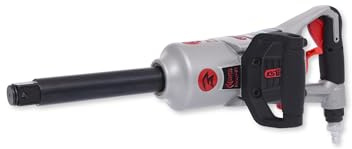 KS Tools 515.3280 Atornillador de impacto neumático de alta potencia de 1 superMONSTER, 3405 Nm, 504 mm