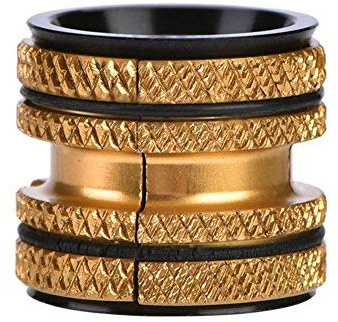 Tbest Ahead Steuersatz Fahrrad Headset Stecker 28,6, Aluminiumlegierung Fahrrad Steuersatz Expander Kompressor Stecker Erweiterungsstecker für 28,6mm Carbon Gabel Teile