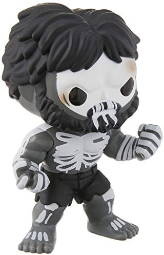 Funko POP! Marvel: Marvel Avengers Game - Skeleton Hulk - Vinyl-Sammelfigur - Geschenkidee - Offizielle Handelswaren - Spielzeug Für Kinder Und Erwachsene - Video Games Fans - Modellfigur Für Sammler