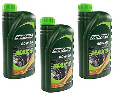 Getriebeöl FANFARO MAX 5 80W-90 GL-5 LS API 3 Liter