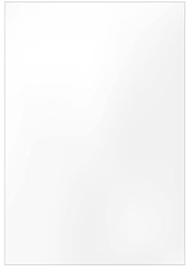 Signalétique.biz France Verre acrylique pour cadre PMMA transparente 1.5 mm 100 x 70 cm