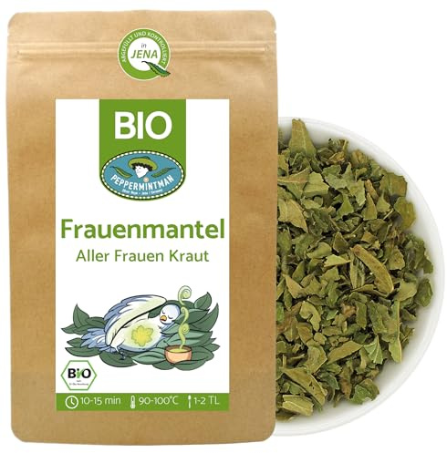 Bio Frauenmanteltee 100g - Frauentee - 100% natürlich - 'Aller Frauen Krau - Ihr Frauentee für Harmonie & Lebensfreude