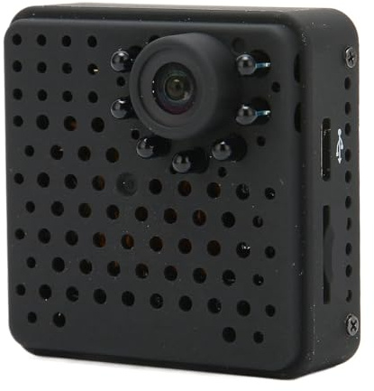 OKAT Mini Webcam HD, Fabrication exquise, Design Professionnel, Mini caméra Wi-FI, Microphone intégré pour Ordinateur pour Entreprise pour Ordinateur Portable.