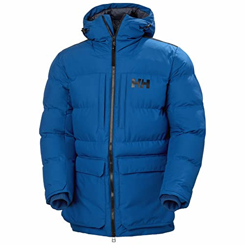 Helly Hansen Hombres Chaqueta Patrol Puffy, Fiordo Profundo, S