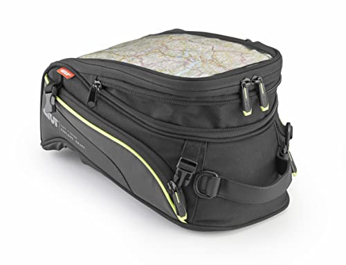 Easy-Bag - Tankrucksack, 15-19 Liter Volumen, Schwarz